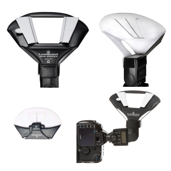Розсіювач спалаху LumiQuest Quik Bounce (LQ-122)